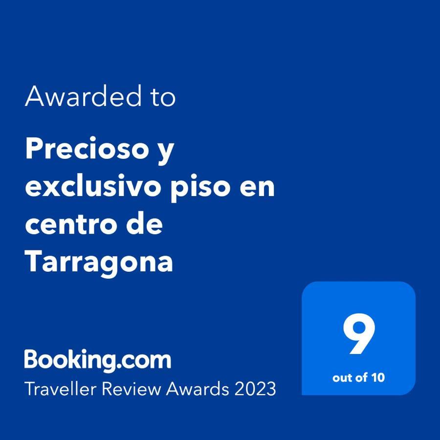 Precioso Y Exclusivo Piso En Centro De Tarragona Leilighet Eksteriør bilde